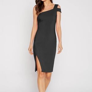 Black Midi Likely Dress